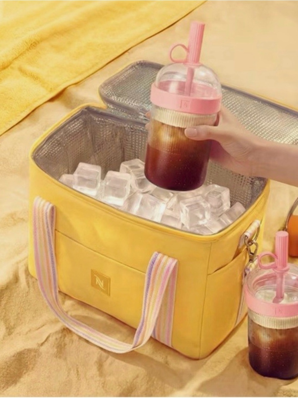 Nespresso Insulated Cooler Tote